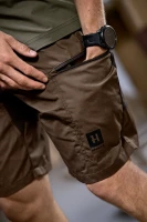 Harkila Fjell Shorts, kolor: Dark Earth/Shadow Brown
