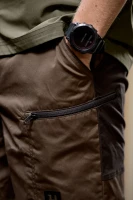 Harkila Fjell Shorts, kolor: Dark Earth/Shadow Brown