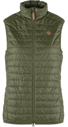 Fjallraven Abisko Padded Vest W - kamizelka z ociepleniem PrimaLoft Black Insulation