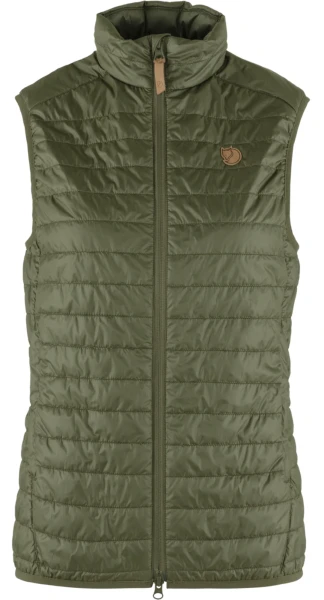 Fjallraven Abisko Padded Vest W, kolor: 625 - Laurel Green, 1