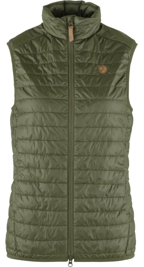 Fjallraven Abisko Padded Vest W, kolor: 625 - Laurel Green, 1