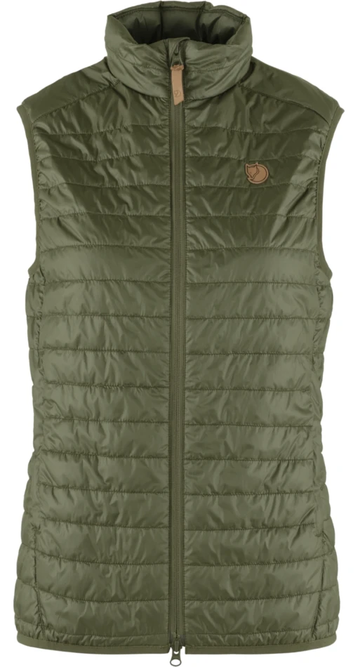Fjallraven Abisko Padded Vest W, kolor: 625 - Laurel Green, 1