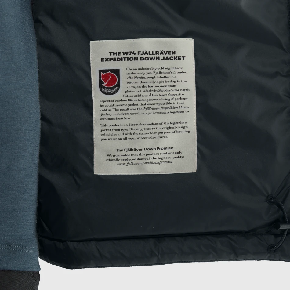 Fjallraven Expedition Pack Down Jacket W