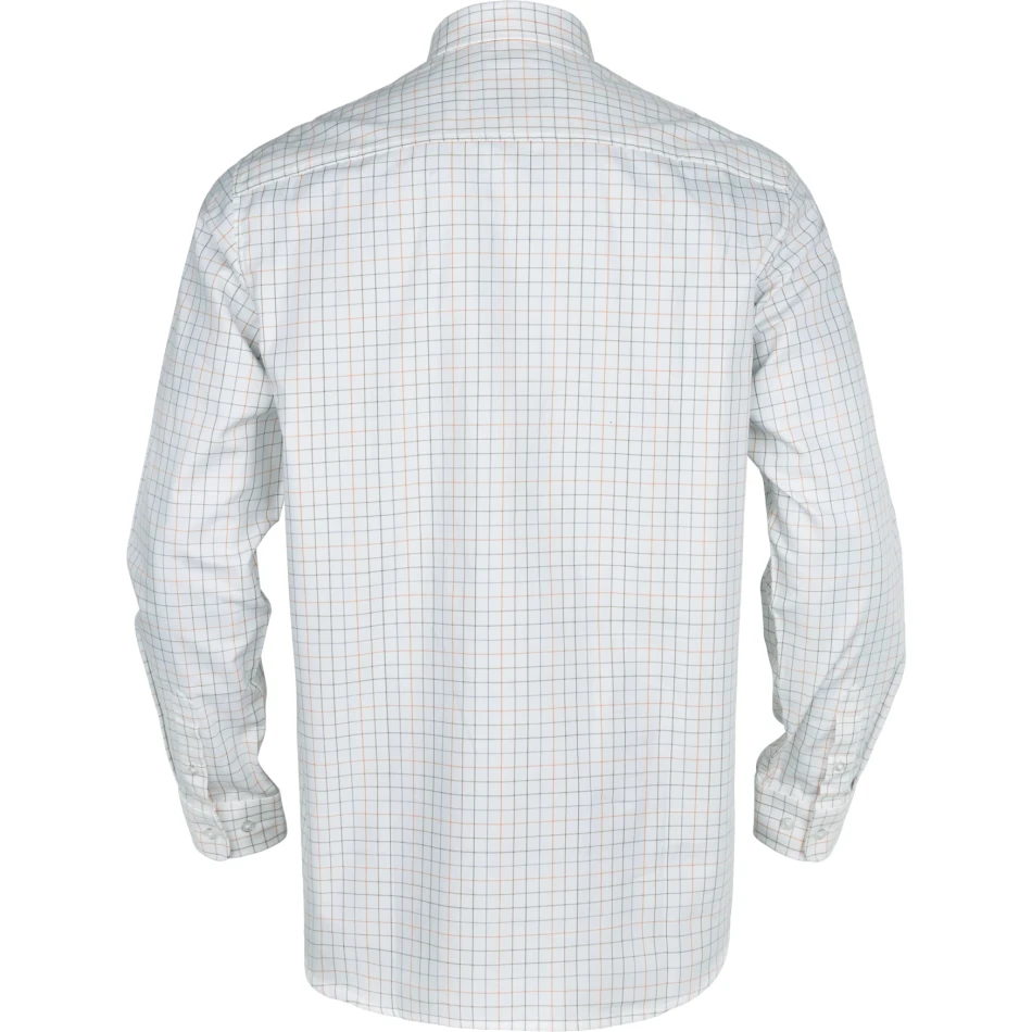 Harkila Portfield L/S Shirt, kolor: Mandarin Check