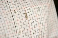 Harkila Portfield L/S Shirt, kolor: Mandarin Check