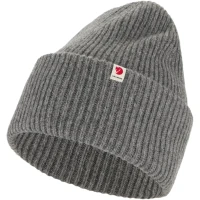 Fjallraven Heavy Beanie, kolor: 020 - grey - 1