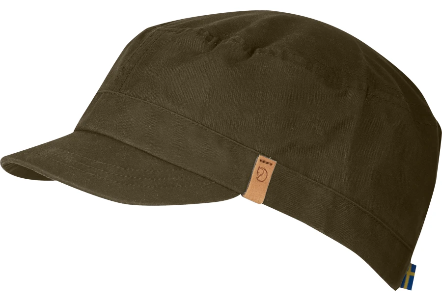Fjallraven Singi Trekking Cap, kolor: 633 - Dark Olive