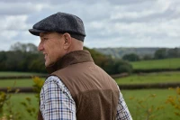Harkila Kalix Fleece Waistcoat, kolor: Dark Earth