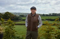 Harkila Kalix Fleece Waistcoat, kolor: Dark Earth
