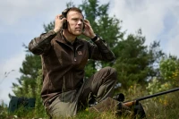 Harkila Kalix Fleece Waistcoat, kolor: Dark Earth