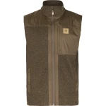 Harkila Kalix Fleece Waistcoat, kolor: Dark Earth