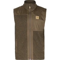 Harkila Kalix Fleece Waistcoat, kolor: Dark Earth