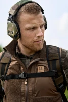 Harkila Kalix Fleece Waistcoat, kolor: Dark Earth