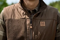 Harkila Kalix Fleece Waistcoat, kolor: Dark Earth