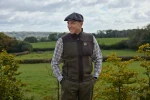 Harkila Kalix Fleece Waistcoat, kolor: Willow Green/Shadow Brown
