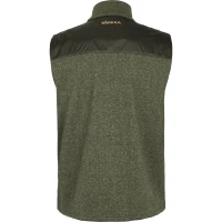 Harkila Kalix Fleece Waistcoat, kolor: Willow Green/Shadow Brown