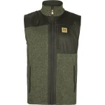 Harkila Kalix Fleece Waistcoat, kolor: Willow Green/Shadow Brown