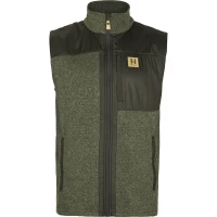 Harkila Kalix Fleece Waistcoat, kolor: Willow Green/Shadow Brown