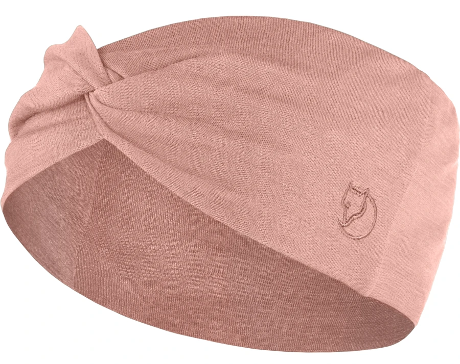 Fjallraven Abisko Wool Headband, kolor: 302 - Chalk Rose