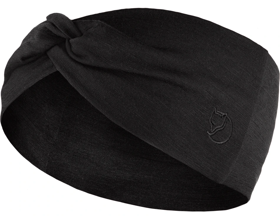 Abisko Wool Headband, kolor: 550 - Black