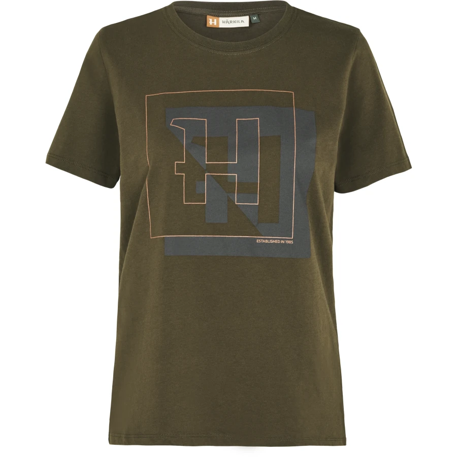 Harkila H-logo S/S T-shirt W