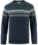 Fjallraven Ovik Knit Sweater, kolor: 555-570 - Dark Navy-Mountain Blue 1