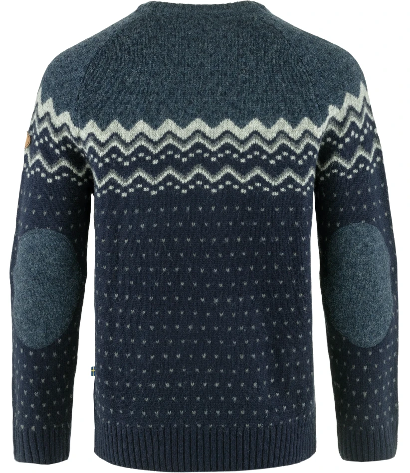 Fjallraven Ovik Knit Sweater, kolor: 555-570 - Dark Navy-Mountain Blue