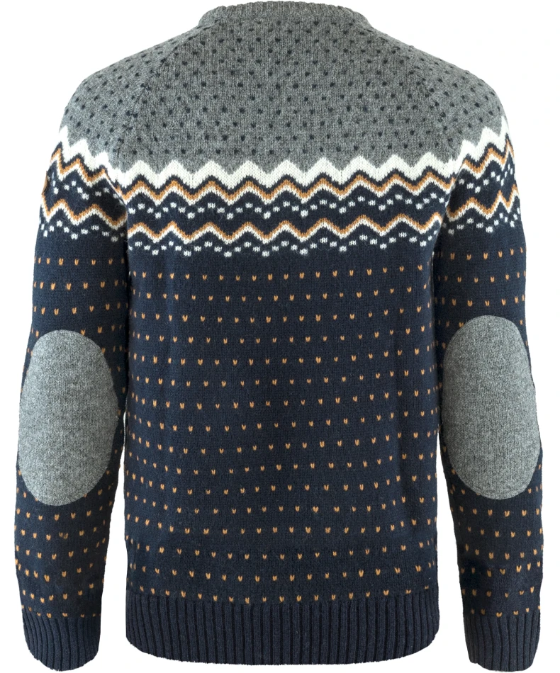 Fjallraven Ovik Knit Sweater, kolor: 555 - Dark Navy