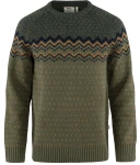 Fjallraven Ovik Knit Sweater, kolor: 625-662 - Laurel Green-Deep Forest 1