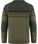 Fjallraven Ovik Knit Sweater, kolor: 625-662 - Laurel Green-Deep Forest