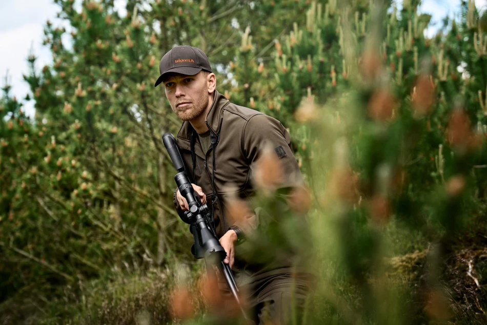 Harkila Fjell Cap, kolor: Shadow Brown