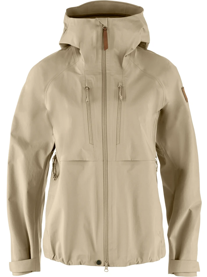 Fjallraven Keb GTX Jacket W, kolor: 118 - Fossil