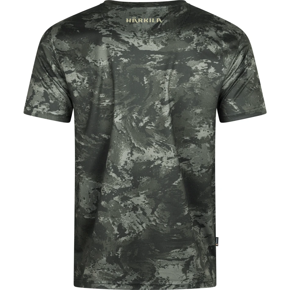 Harkila NOCTYX Camo S/S T-shirt