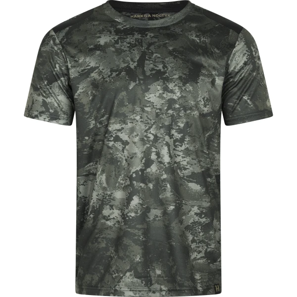 Harkila NOCTYX Camo S/S T-shirt