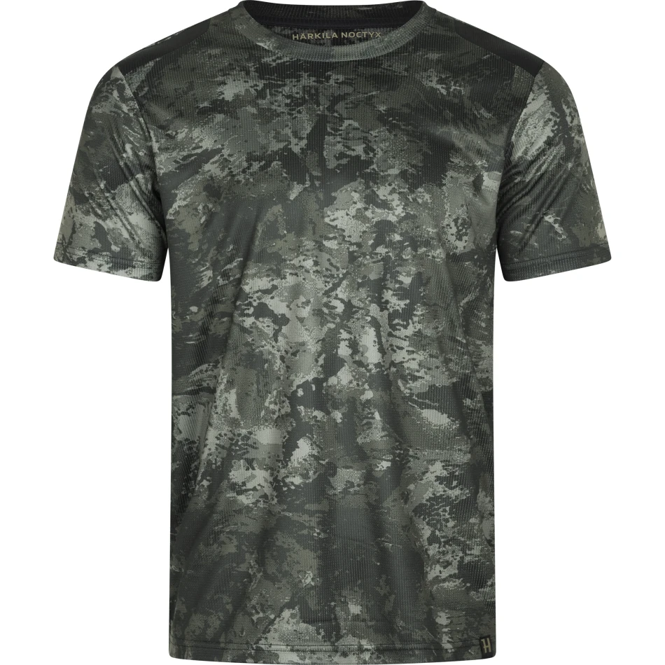 Harkila NOCTYX Camo S/S T-shirt