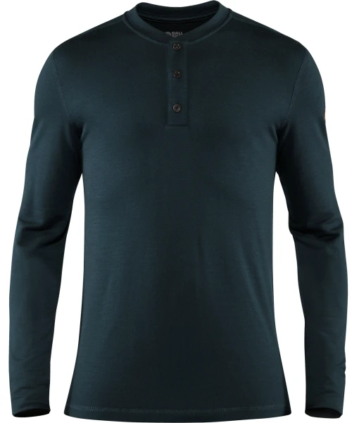 Fjallraven Singi Merino Henley, kolor: 555 - Dark Navy