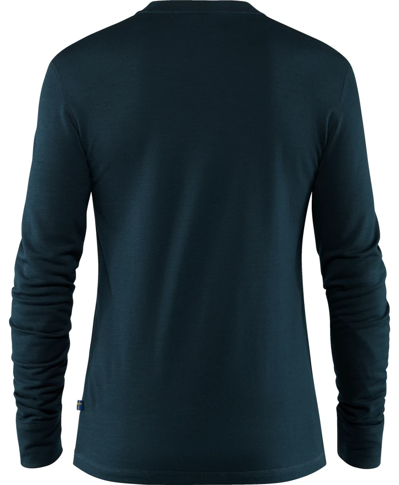 Fjallraven Singi Merino Henley, kolor: 555 - Dark Navy