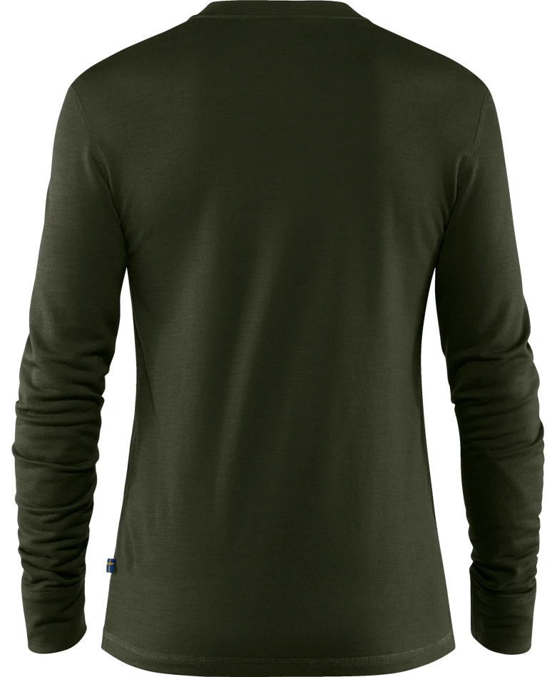 Fjallraven Singi Merino Henley, kolor: 662 - Deep Forest
