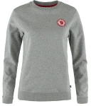 Fjallraven 1960 Logo Badge Sweater, W: kolor: 020-999 - Grey-Melange