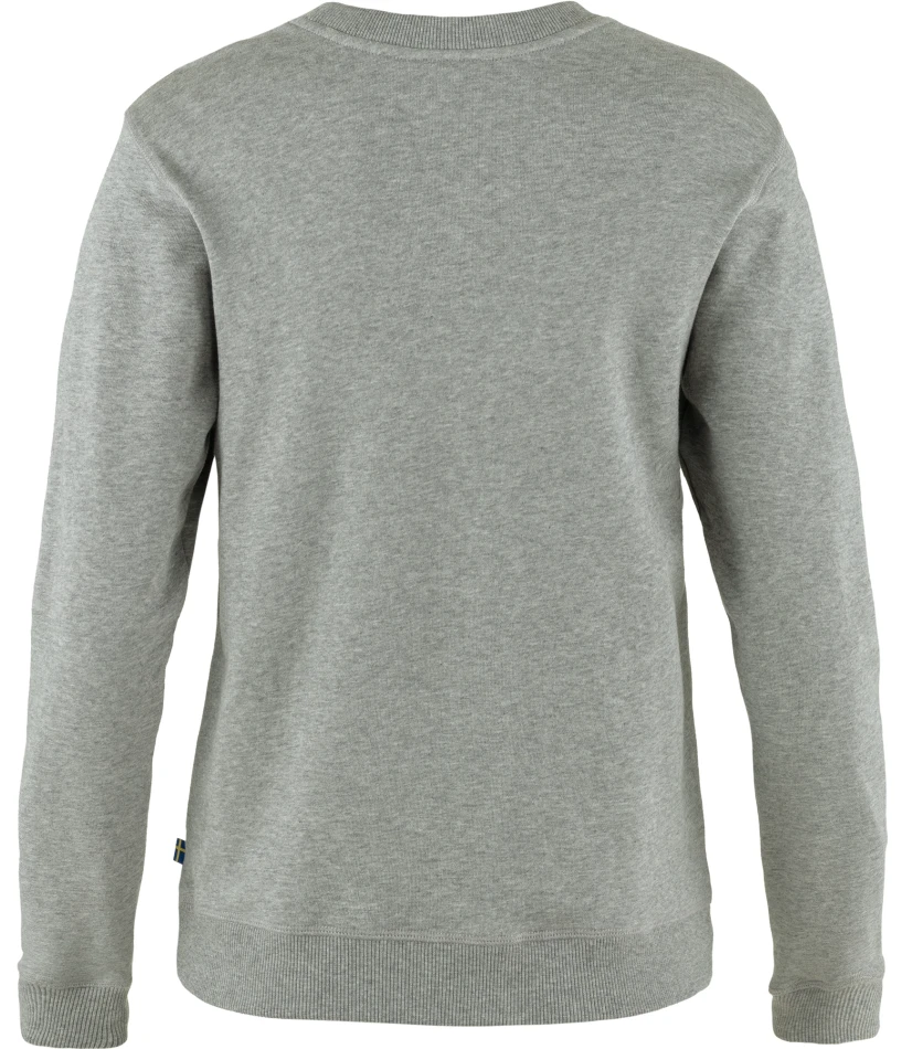 Fjallraven 1960 Logo Badge Sweater, W: kolor: 020-999 - Grey-Melange
