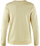 Fjallraven 1960 Logo Badge Sweater, W: kolor: 113 - Chalk White