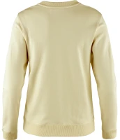 Fjallraven 1960 Logo Badge Sweater, W: kolor: 113 - Chalk White