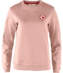 Fjallraven 1960 Logo Badge Sweater, W: kolor: 302 - Chalk Rose