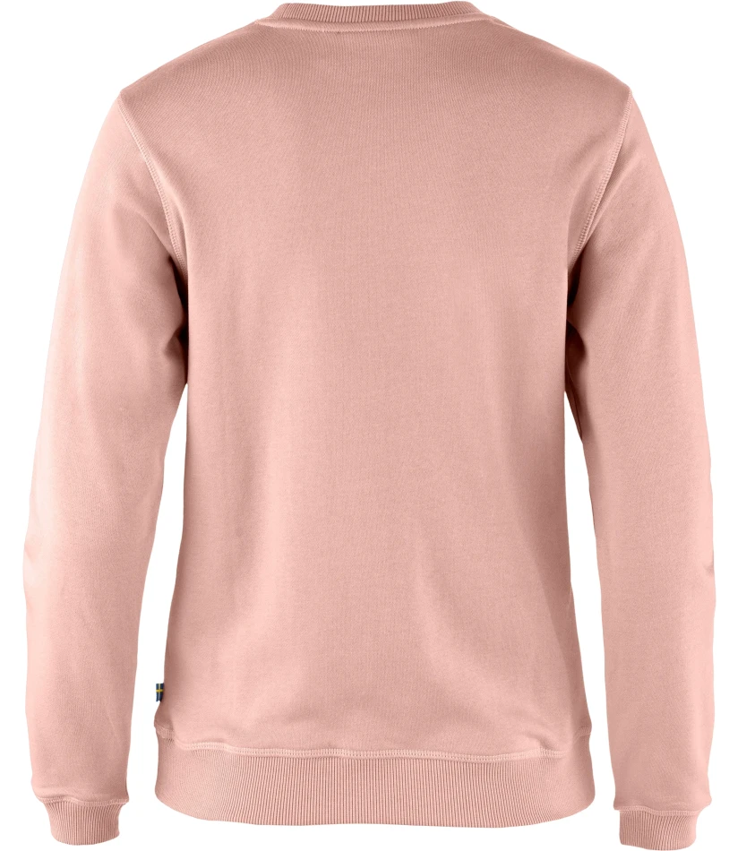 Fjallraven 1960 Logo Badge Sweater, W: kolor: 302 - Chalk Rose