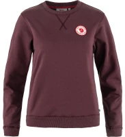 Fjallraven 1960 Logo Badge Sweater, W: kolor: 357 - Port