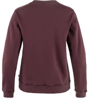 Fjallraven 1960 Logo Badge Sweater, W: kolor: 357 - Port