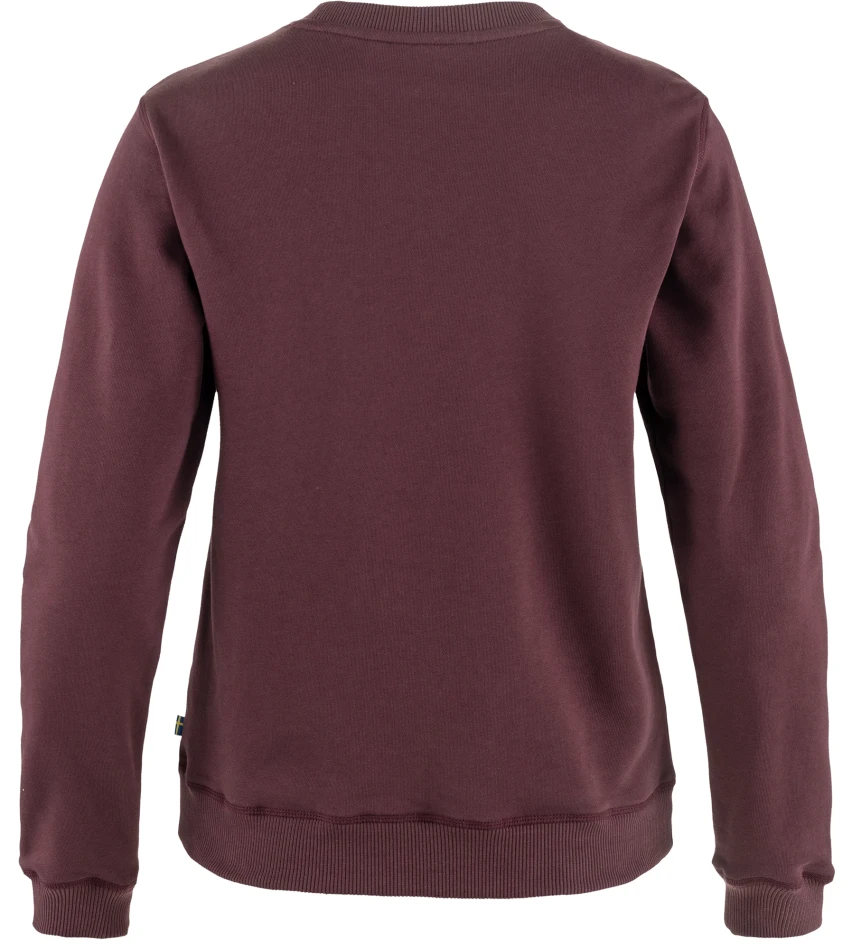 Fjallraven 1960 Logo Badge Sweater, W: kolor: 357 - Port