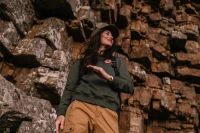 Fjallraven 1960 Logo Badge Sweater W