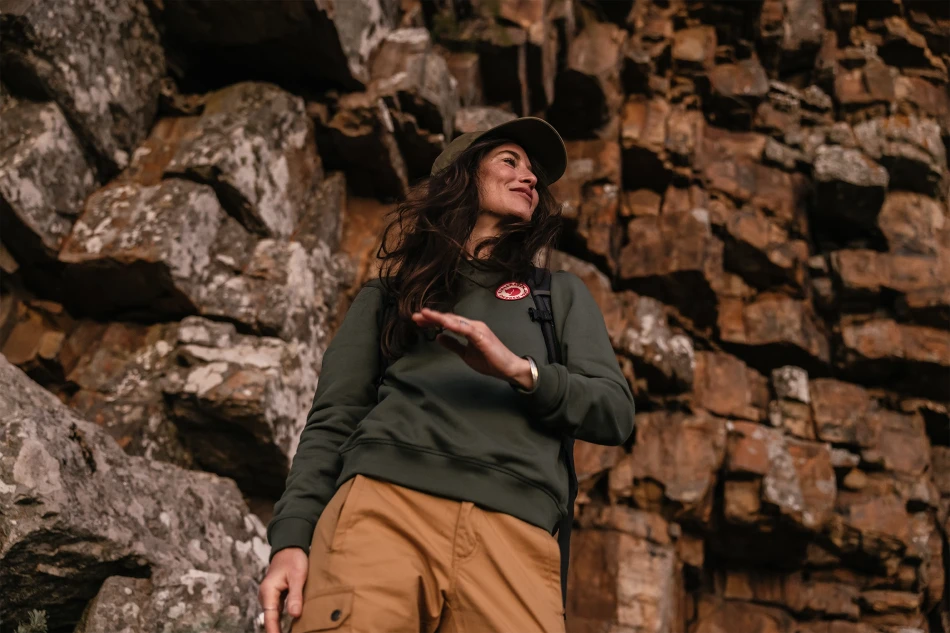 Fjallraven 1960 Logo Badge Sweater W