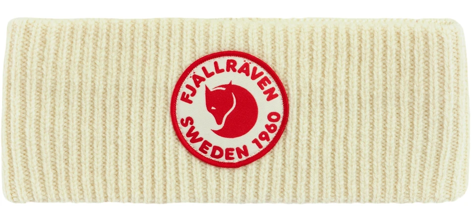 Fjallraven 1960 Logo Headband, kolor: 113 - Chalk White